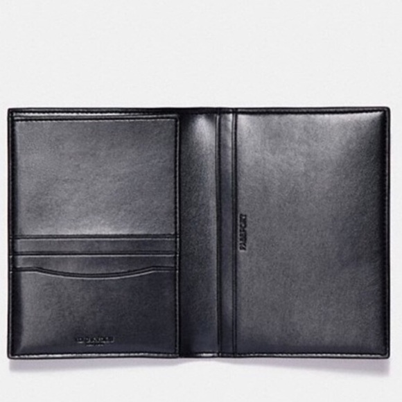COACH Camo Passport Wallet - Picture 2 of 3